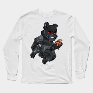 Tactical Teddies ® TTHQ Bucky Long Sleeve T-Shirt